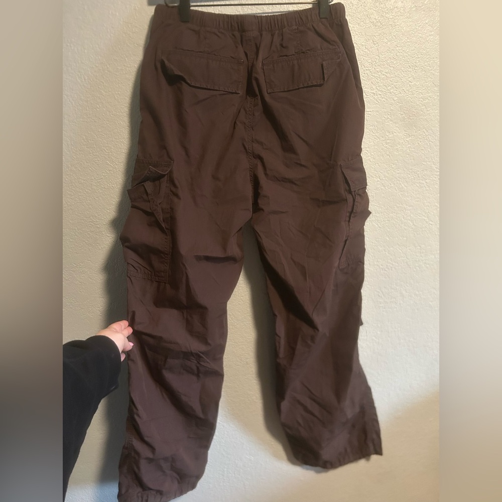 Aritzia tna brown cargo pants - Picture 9 of 10